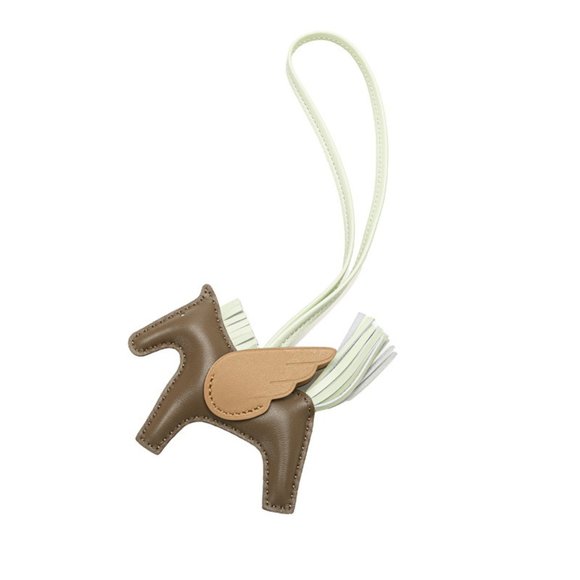 Hermes Jewelry - HERMES Gray Charm